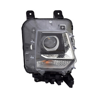 Replace® - Passenger Side Replacement Headlight (Standard Line)