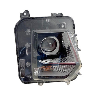 Replace® - Remanufactured OE Passenger Side Replacement Headlight