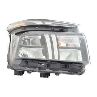 Replace® - Passenger Side Replacement Headlight (CAPA Certified)