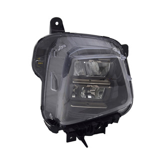 Replace® - Passenger Side Replacement Headlight (CAPA Certified)