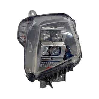 Replace® - Remanufactured OE Passenger Side Replacement Headlight