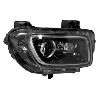 Replace® - Remanufactured OE Passenger Side Replacement Headlight
