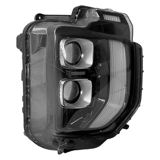 Replace® HY2503274R - Remanufactured OE Passenger Side Replacement Headlight