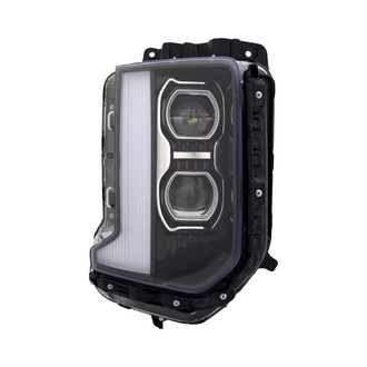 Replace® - Passenger Side Replacement Headlight (CAPA Certified)