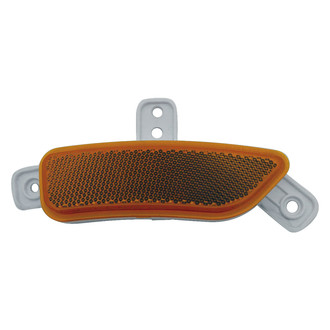 Replace® - Front Passenger Side Bumper Reflector (CAPA Certified)