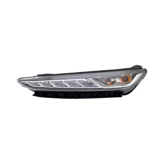 Replace® - Driver Side Replacement Daytime Running Light (CAPA Certified)