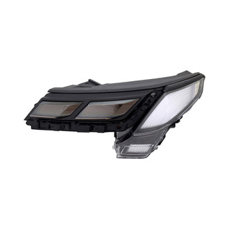 Replace® - Driver Side Replacement Daytime Running Light (CAPA Certified)