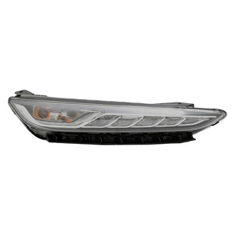 Replace® - Passenger Side Replacement Daytime Running Light (CAPA Certified)