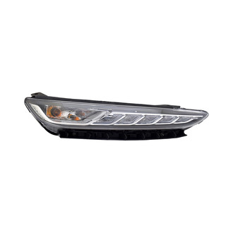 Replace® - Passenger Side Replacement Daytime Running Light (CAPA Certified)