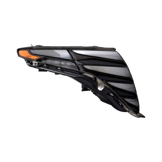 Replace® - Passenger Side Replacement Daytime Running Light (Standard Line)