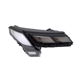 Replace® - Passenger Side Replacement Daytime Running Light (Standard Line)