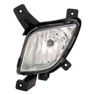 Replace® - Driver Side Replacement Fog Light (CAPA Certified)