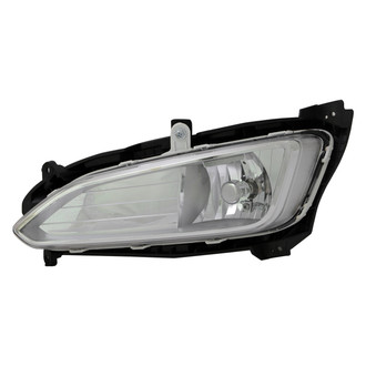 Replace® - Driver Side Replacement Fog Light (CAPA Certified)