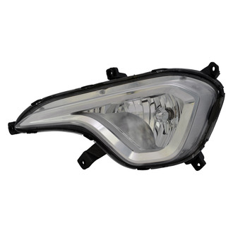 Replace® - Driver Side Replacement Fog Light (CAPA Certified)