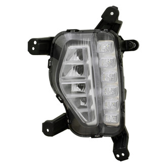 Replace® - Driver Side Replacement Fog Light (CAPA Certified)