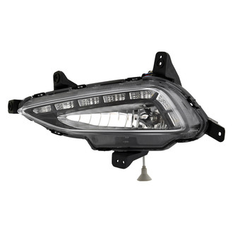 Replace® - Driver Side Replacement Fog Light (CAPA Certified)