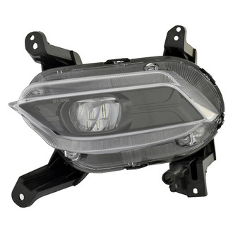 Replace® - Driver Side Replacement Fog Light (Standard Line)