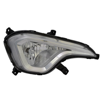 Replace® - Passenger Side Replacement Fog Light (CAPA Certified)