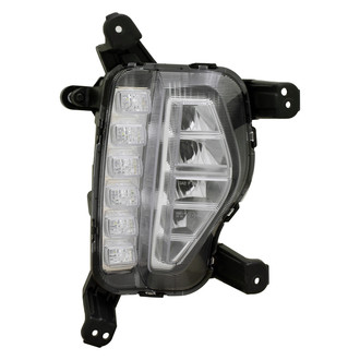 Replace® - Brand New OE Passenger Side Replacement Fog Light