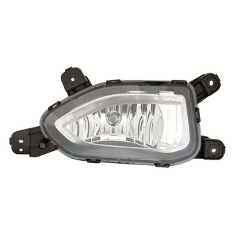 Replace® - Passenger Side Replacement Fog Light (CAPA Certified)