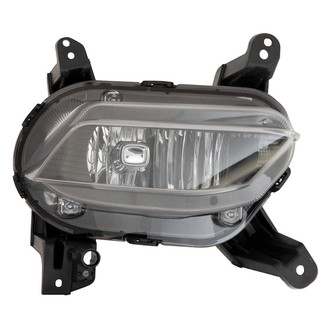 Replace® - Passenger Side Replacement Fog Light (CAPA Certified)