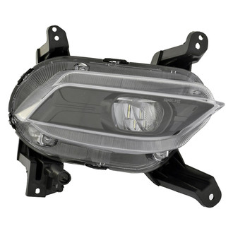 Replace® - Passenger Side Replacement Fog Light (Standard Line)