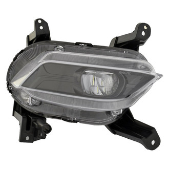 Replace® - Passenger Side Replacement Fog Light (CAPA Certified)