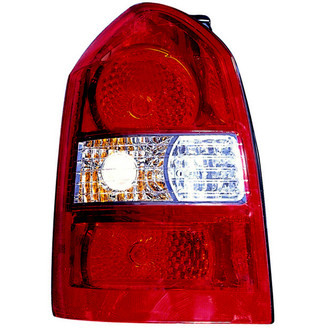 Replace® - Driver Side Replacement Tail Light (CAPA Certified)