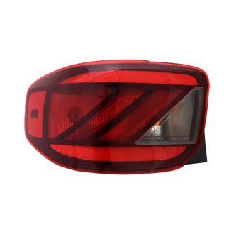 Replace® - Driver Side Replacement Tail Light (Standard Line)