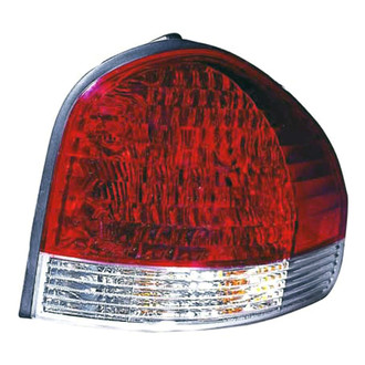 Replace® - Passenger Side Outer Replacement Tail Light (Standard Line)