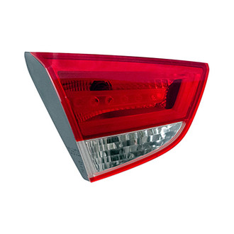 Replace® - Brand New OE Driver Side Inner Replacement Tail Light