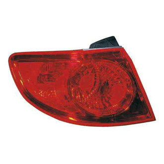 Replace® - Driver Side Outer Replacement Tail Light (Standard Line)