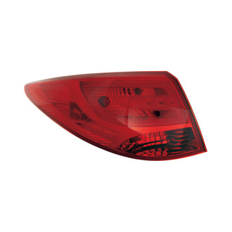 Replace® - Brand New OE Driver Side Outer Replacement Tail Light