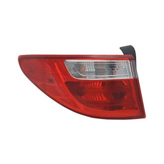 Replace® - Brand New OE Driver Side Outer Replacement Tail Light