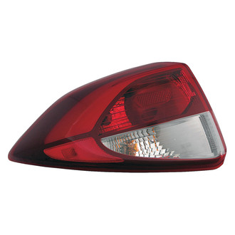 Replace® - Driver Side Outer Replacement Tail Light (CAPA Certified)