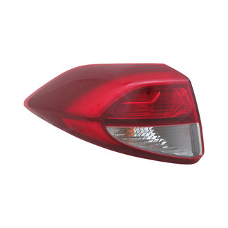 Replace® - Driver Side Outer Replacement Tail Light (Standard Line)