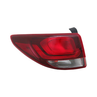 Replace® - Driver Side Outer Replacement Tail Light (CAPA Certified)