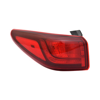 Replace® - Driver Side Outer Replacement Tail Light (Standard Line)
