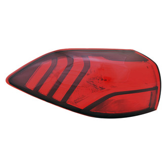 Replace® - Driver Side Outer Replacement Tail Light (CAPA Certified)