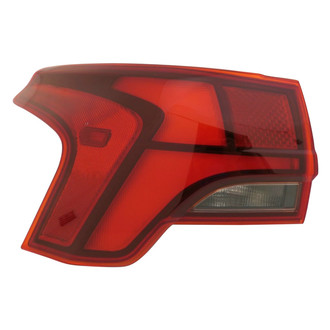 Replace® - Driver Side Outer Replacement Tail Light (CAPA Certified)