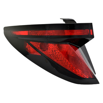 Replace® - Driver Side Outer Replacement Tail Light (CAPA Certified)