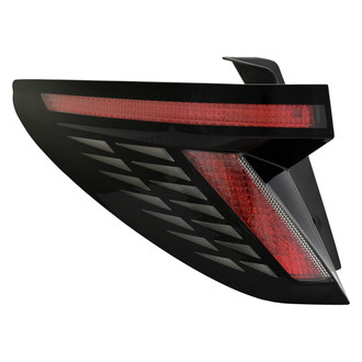 Replace® - Driver Side Outer Replacement Tail Light (CAPA Certified)