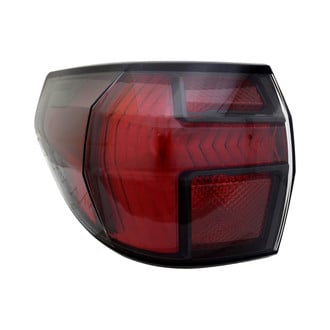 Replace® - Driver Side Outer Replacement Tail Light (Standard Line)