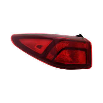 Replace® - Driver Side Outer Replacement Tail Light (CAPA Certified)