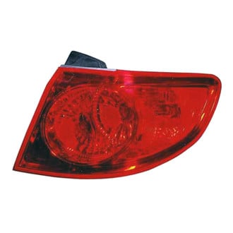 Replace® - Passenger Side Outer Replacement Tail Light (Standard Line)