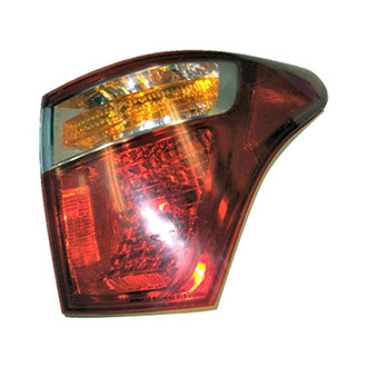Replace® - Remanufactured OE Passenger Side Outer Replacement Tail Light