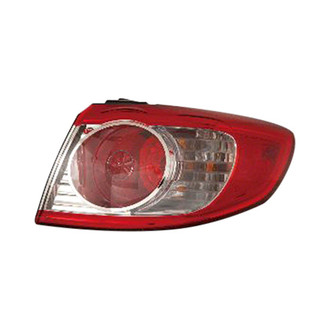 Replace® HY2805117R - Remanufactured OE Passenger Side Outer Replacement Tail Light