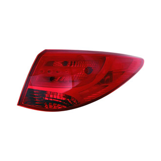 Replace® - Brand New OE Passenger Side Outer Replacement Tail Light