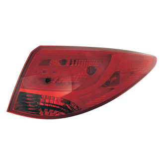 Replace® - Brand New OE Passenger Side Outer Replacement Tail Light