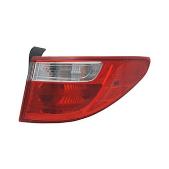 Replace® - Brand New OE Passenger Side Outer Replacement Tail Light